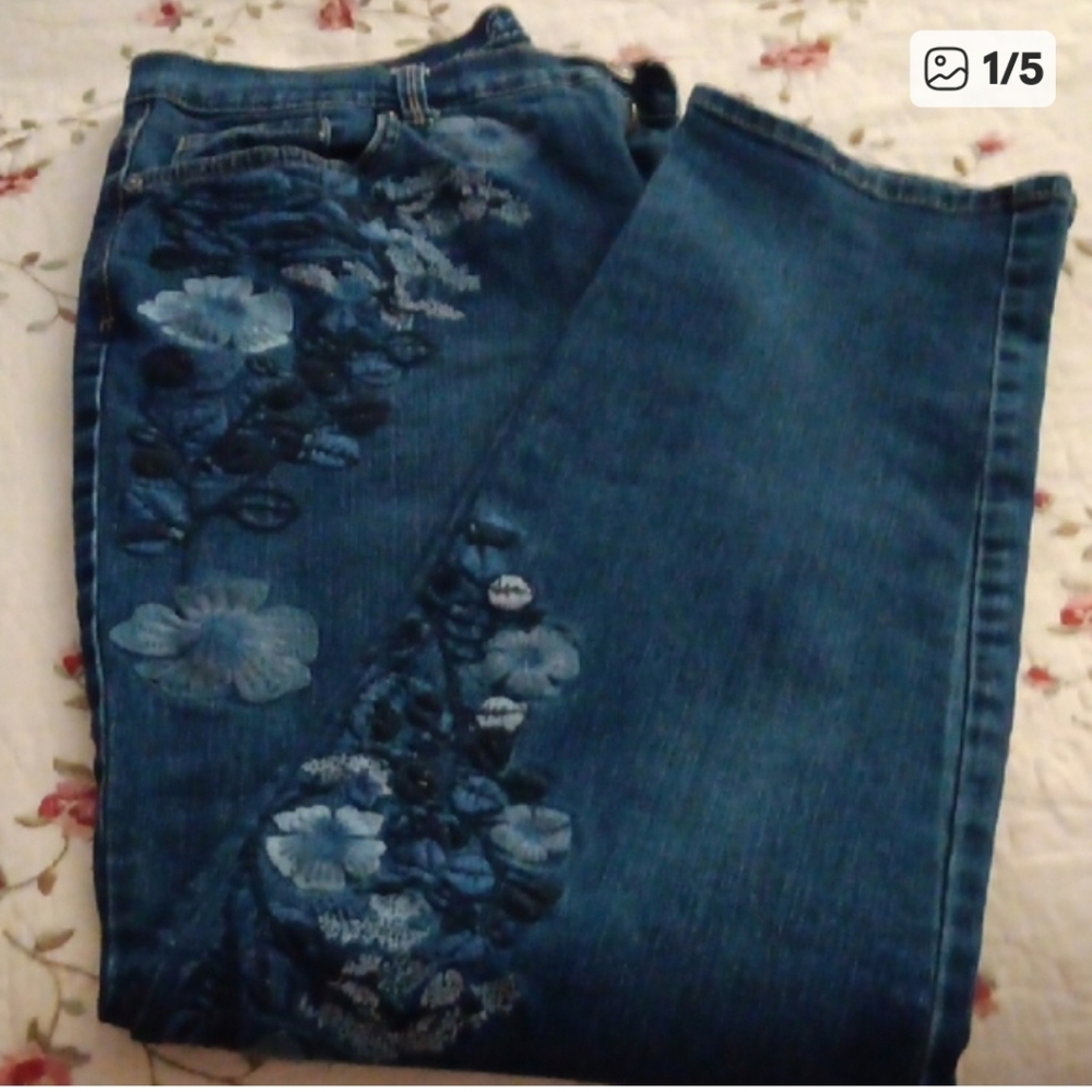BUNDLE 4 SOMEONE DO NOT PURCHASE !/Gloria Vanderbilt Skinny Jeans - Picture 6 of 7